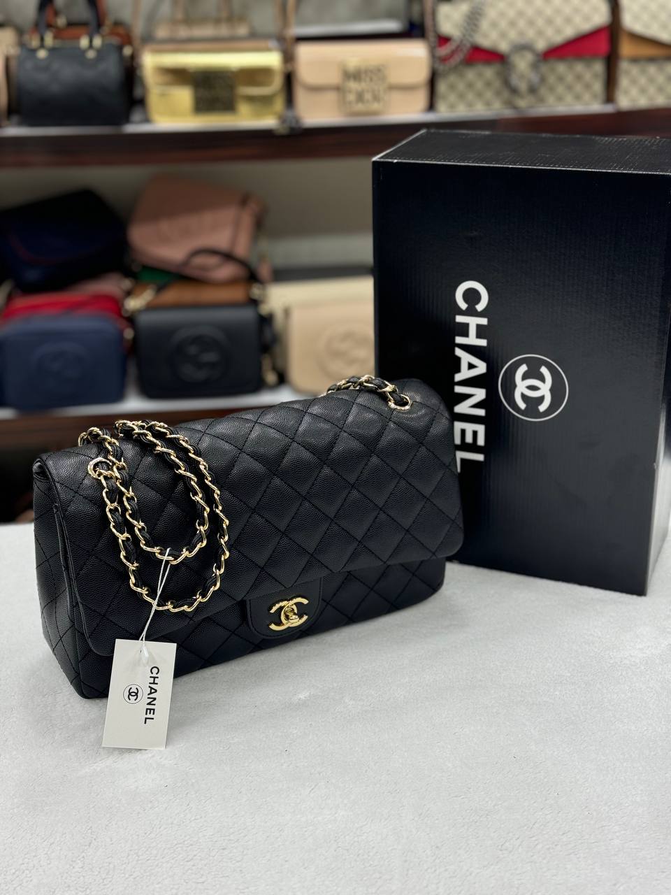 Chnl 3.55 Bag