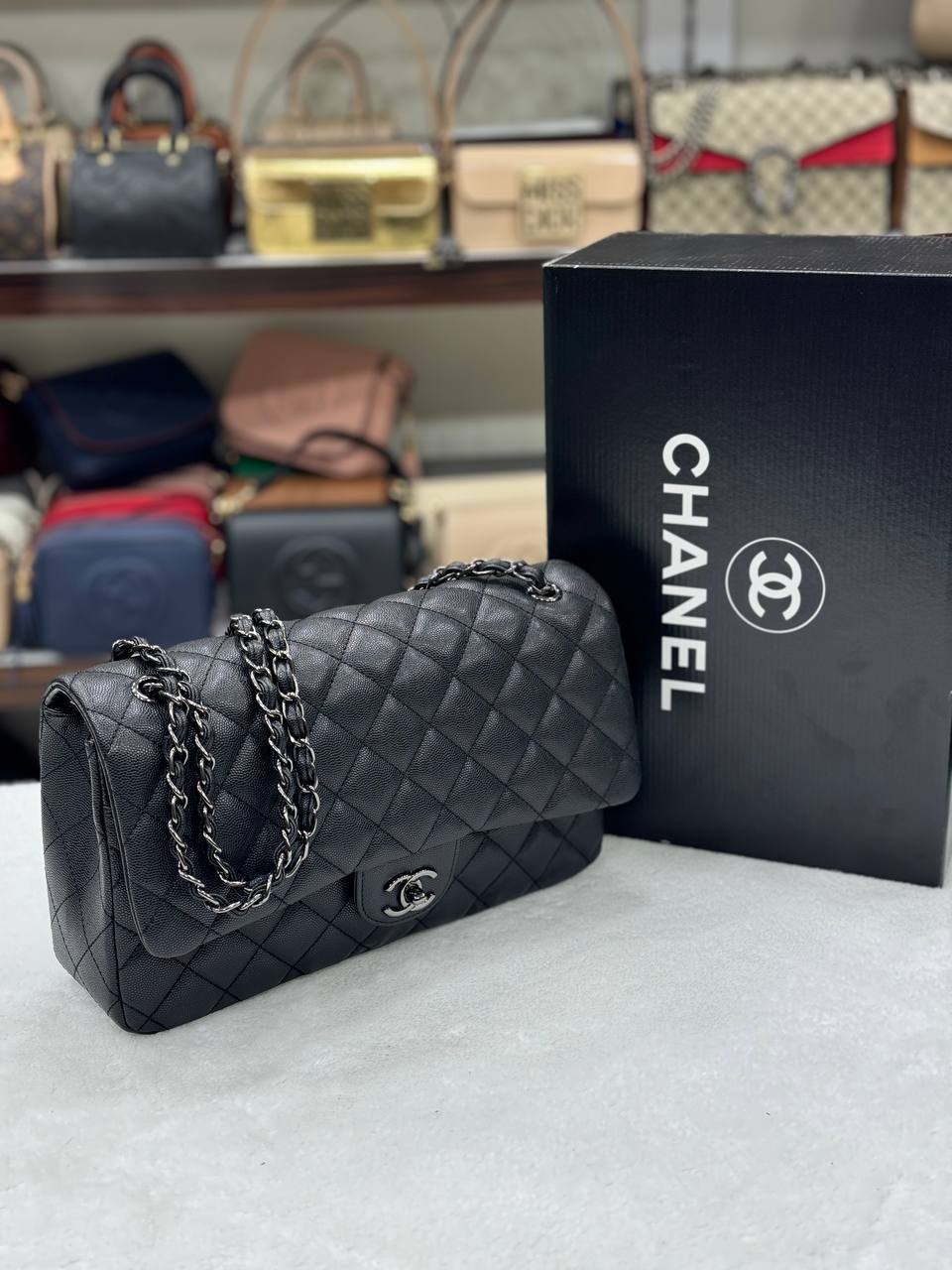 Chnl 3.55 Bag