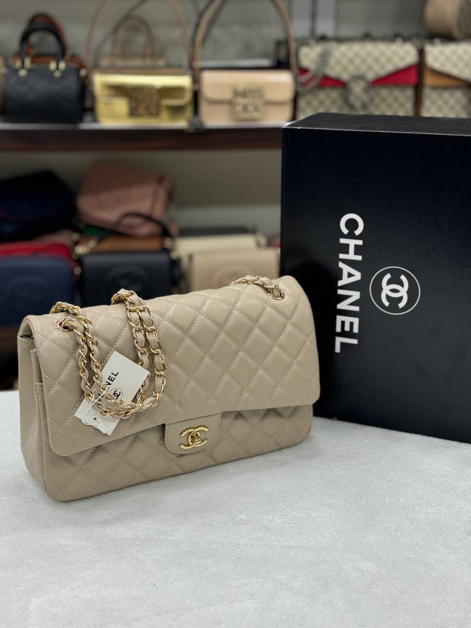 Chnl 3.55 Bag