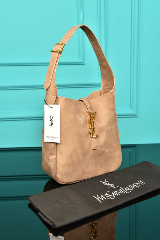 YSI - Le 5 A 7 Supple Small in Suede