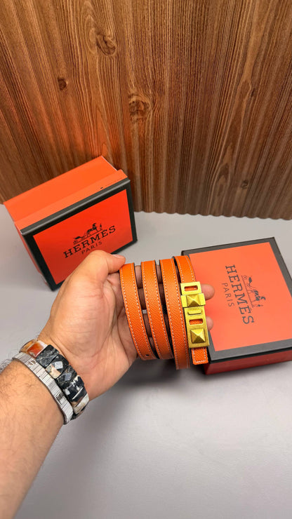 HRMS - Leather Imported Belt