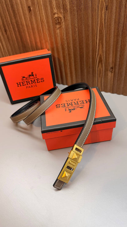 HRMS - Leather Imported Belt