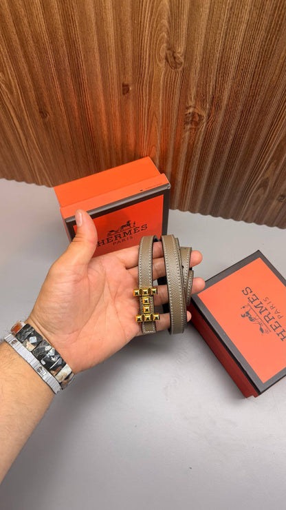 HRMS - Leather Imported Belt