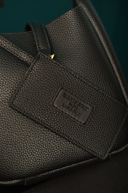 YSI - Le 5 A 7 Micro Made of Grained Leather