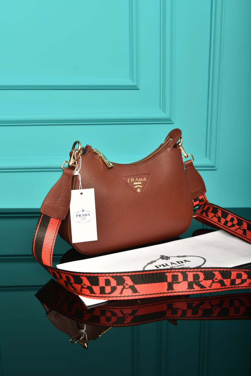 PRD - Small Leather Shoulder Bag