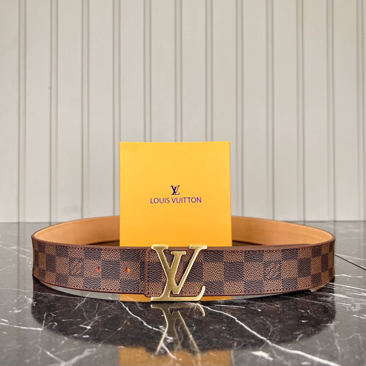 L . Leather Belt