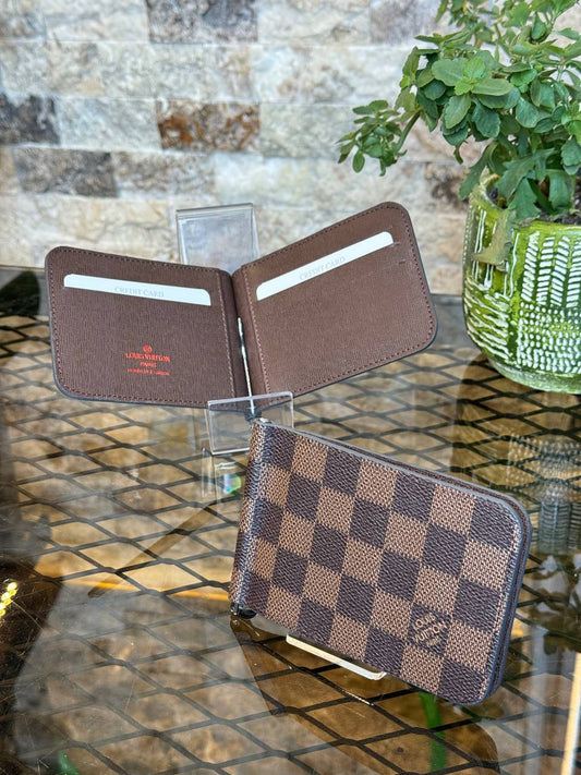 L- Leather Mini Wallet (v2)