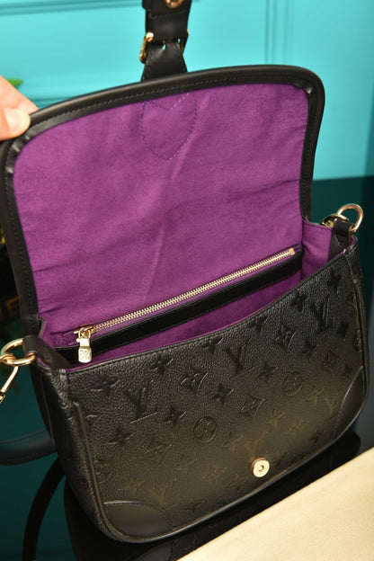 Lvs-Diane Bag Black