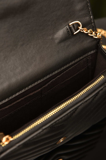 YSI-Cassandre Leather Wallet on Chain