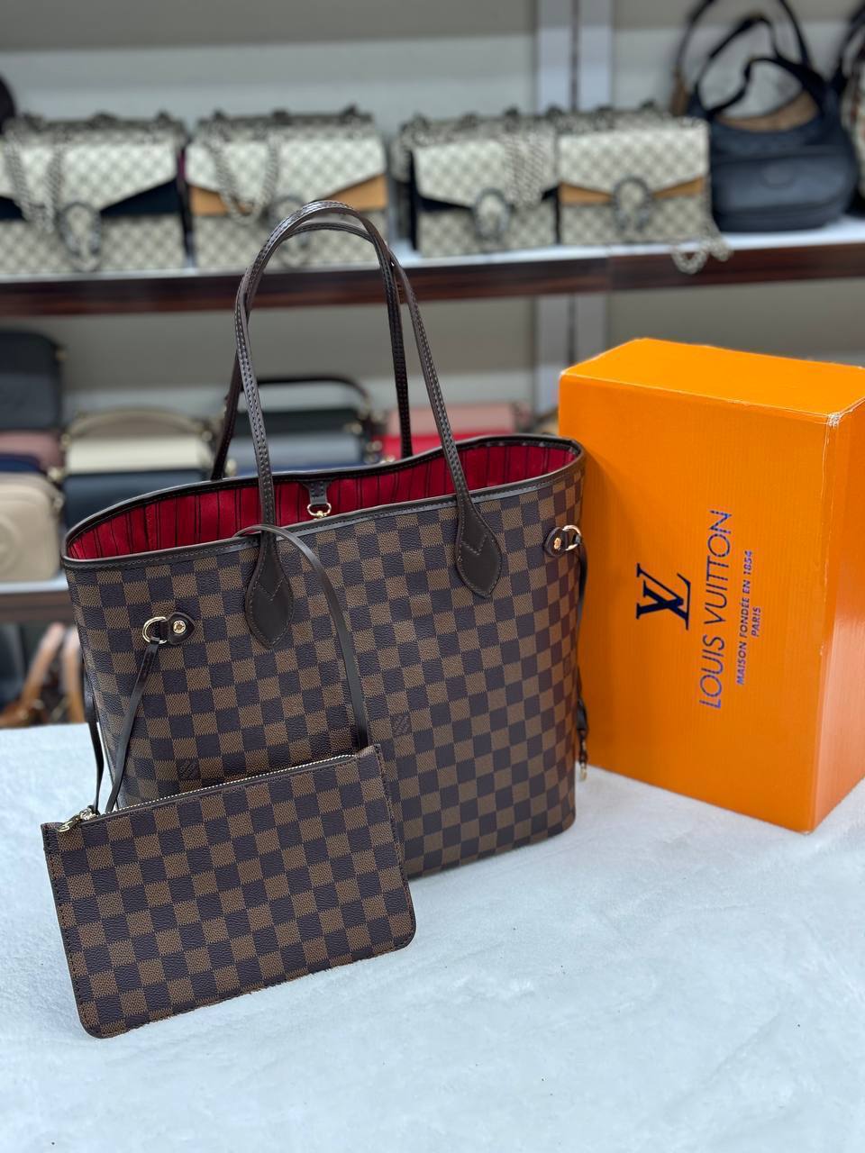 LVS- Neverfull Medıum
