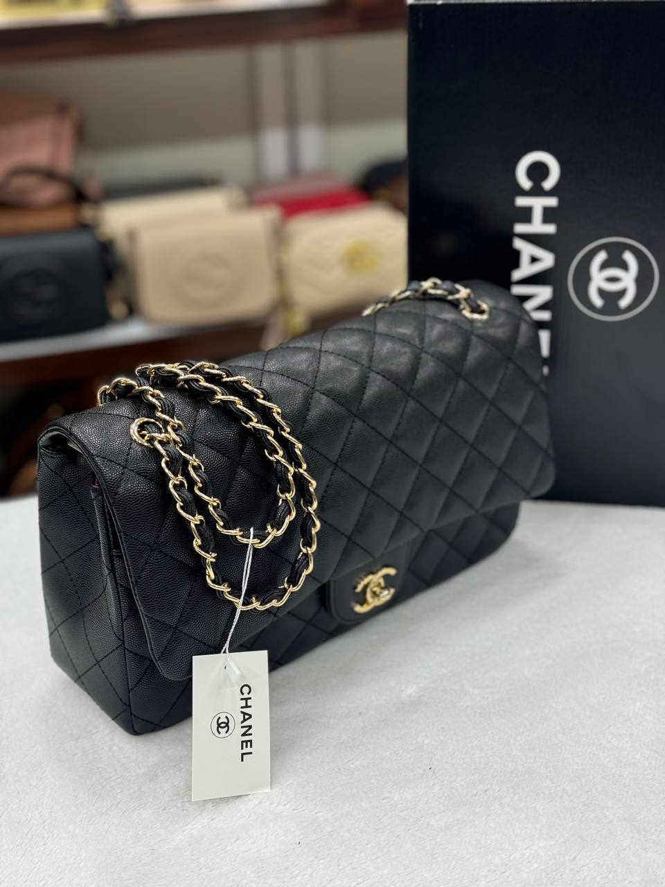 Chnl 3.55 Bag