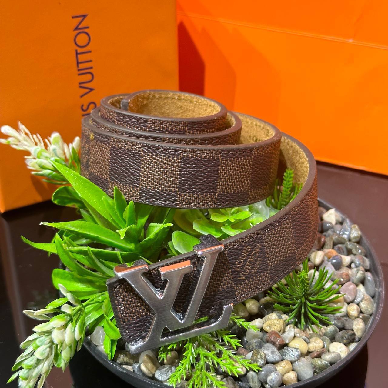 LVS- Leather Belt