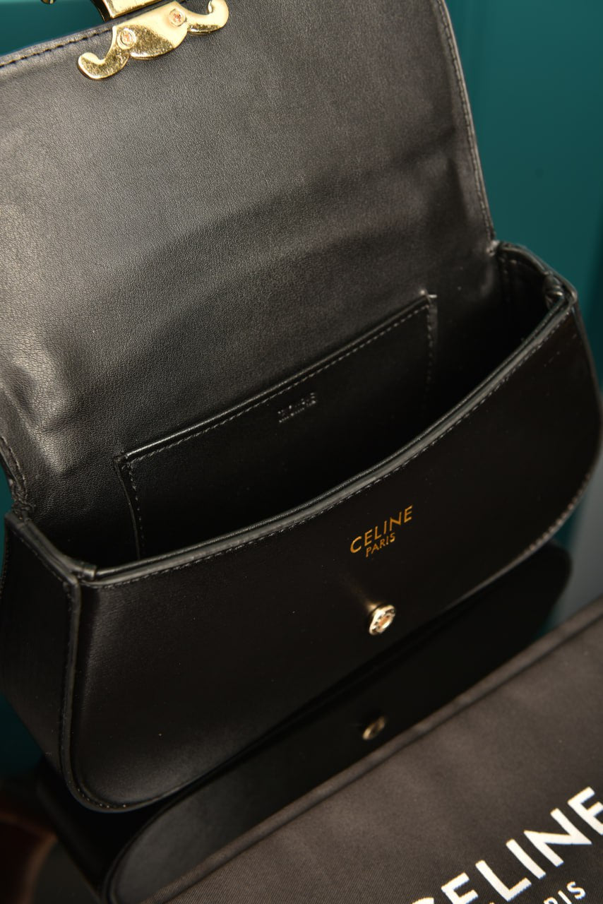CLN- Lola in Shiny Calfskin